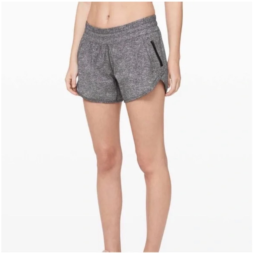 Lululemon Grey Tracker Short